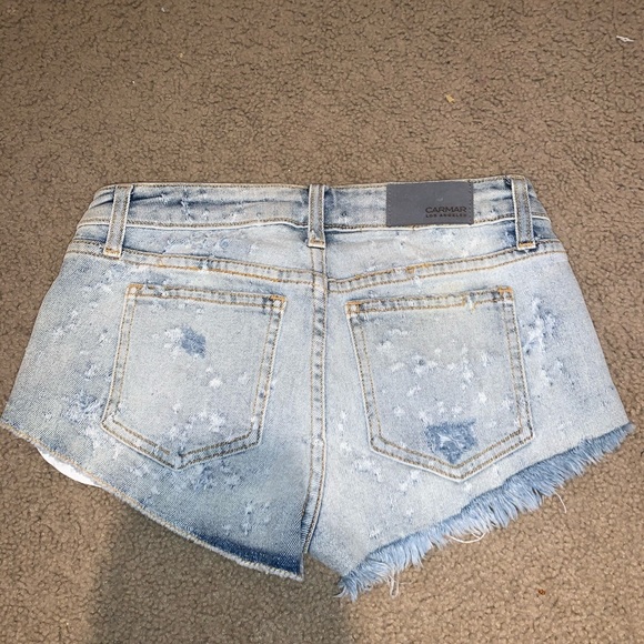 CARMAR MARIANA LOW RISE SHORTS - Picture 3 of 3
